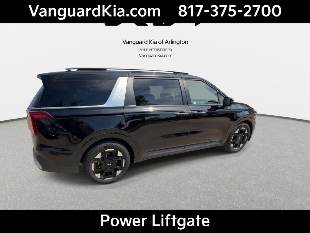 Certified 2026 Kia Carnival EX FWD image 9