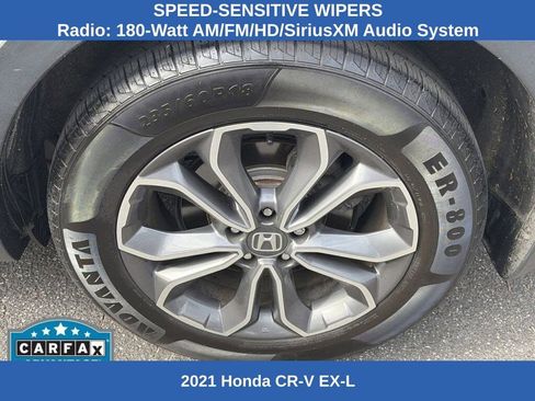 Used 2021 Honda CR-V EX-L image 9