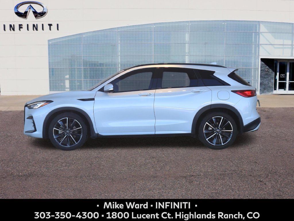 Used 2023 INFINITI QX50 Sport AWD/4WD image 2