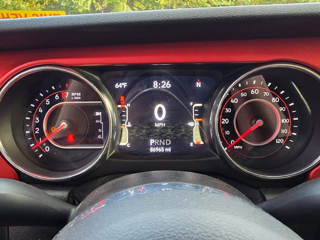 Used 2020 Jeep Gladiator Rubicon AWD/4WD image 27