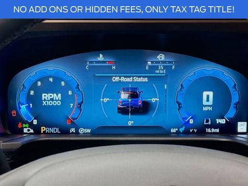 New 2025 Ford Bronco Sport Outer Banks w/ Outer Banks Tech Package+ image 12