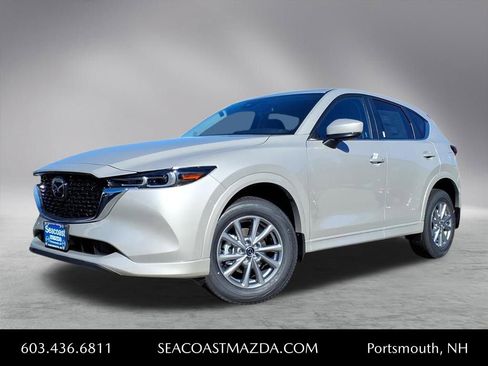 New 2025 MAZDA CX-5 AWD 2.5 S w/ Select Package image 1