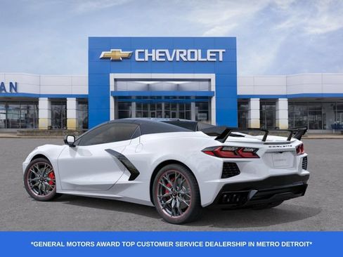 New 2026 Chevrolet Corvette Stingray Preferred Conv w/ Z51 Performance Package RWD image 4