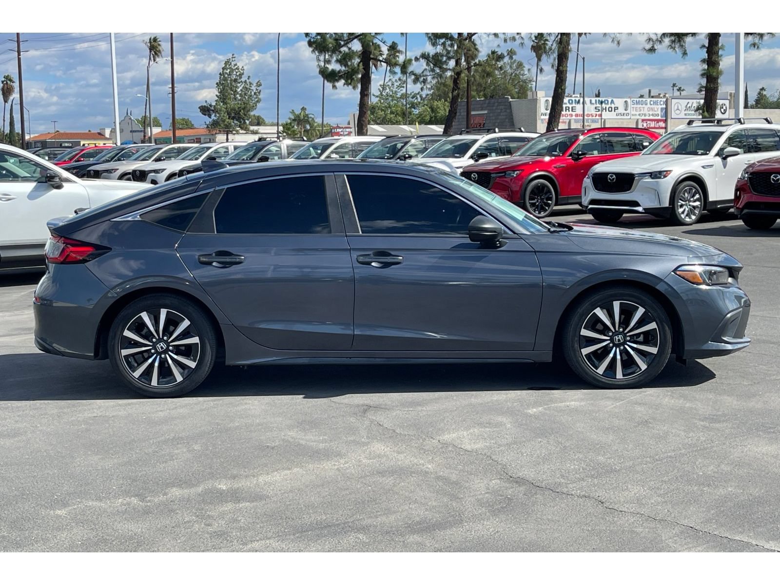 Certified 2023 Honda Civic EX-L image 7