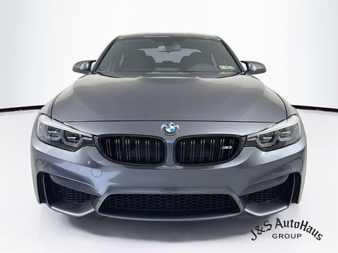 Used 2018 BMW M3 w/ Competition Package RWD image 2