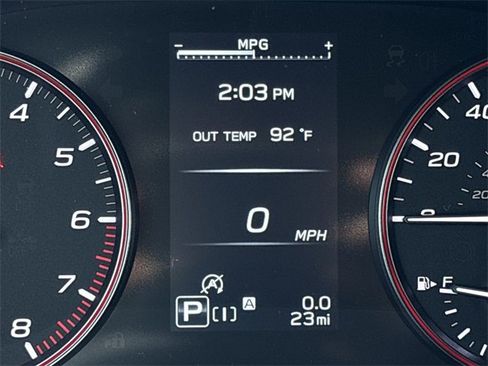 New 2025 Subaru Impreza RS image 24