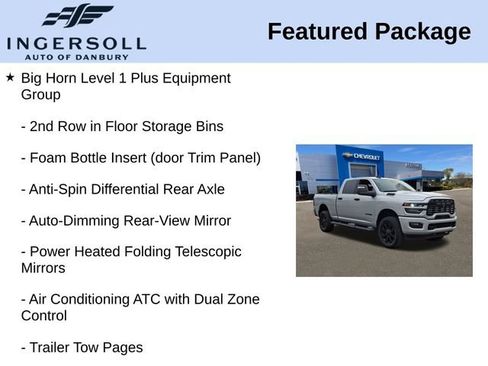 Used 2026 RAM 2500 Big Horn AWD/4WD image 15
