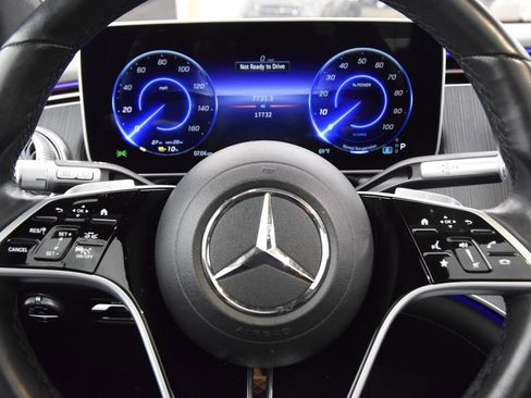Used 2023 Mercedes-Benz EQS 450+ 4MATIC SUV w/ Acoustic Comfort Package image 22