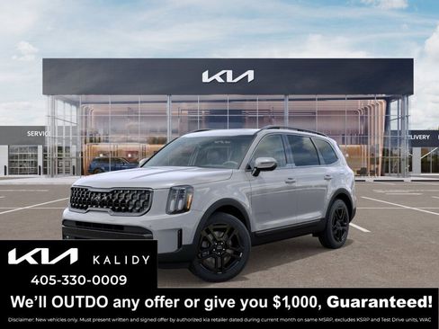New 2025 Kia Telluride SX X-Line image 1