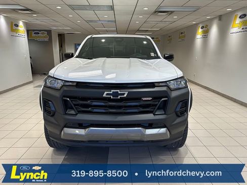 New 2026 Chevrolet Colorado Trail Boss AWD/4WD image 19