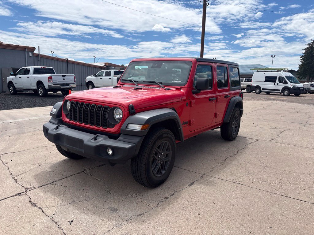 Used 2024 Jeep Wrangler Unlimited Sport AWD/4WD image 2