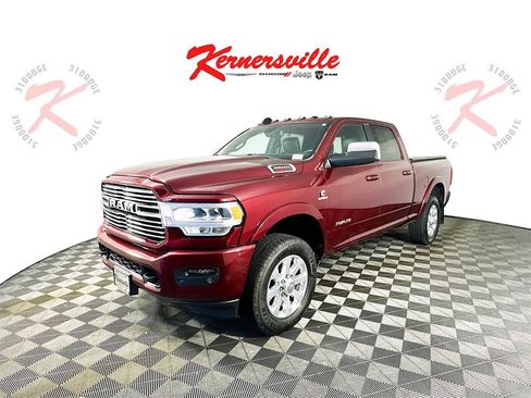 Used 2021 RAM 3500 Laramie image 3