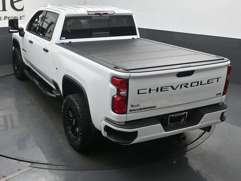 Used 2021 Chevrolet Silverado 2500 LTZ w/ LTZ Plus Package AWD/4WD image 57