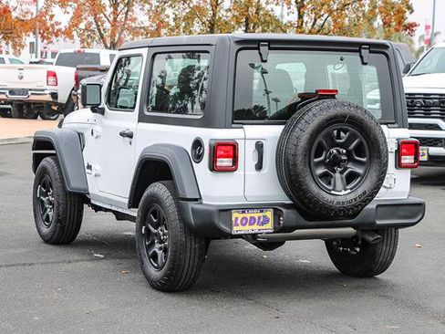 New 2026 Jeep Wrangler Sport image 2