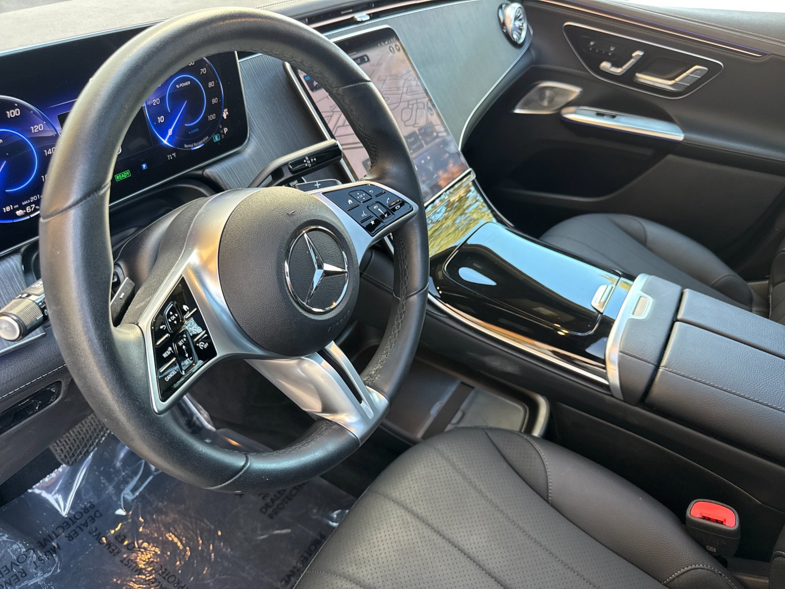 Certified 2024 Mercedes-Benz EQE 350+ SUV image 10