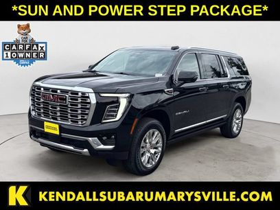 Used 2026 GMC Yukon XL Denali w/ Sun & Power Step Package