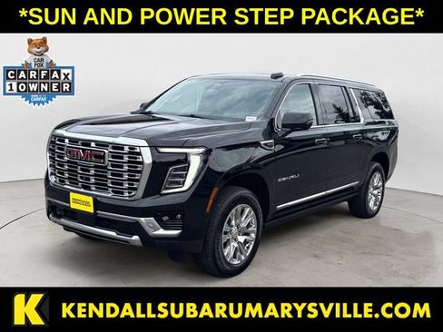 Used 2026 GMC Yukon XL Denali w/ Sun & Power Step Package AWD/4WD image 1