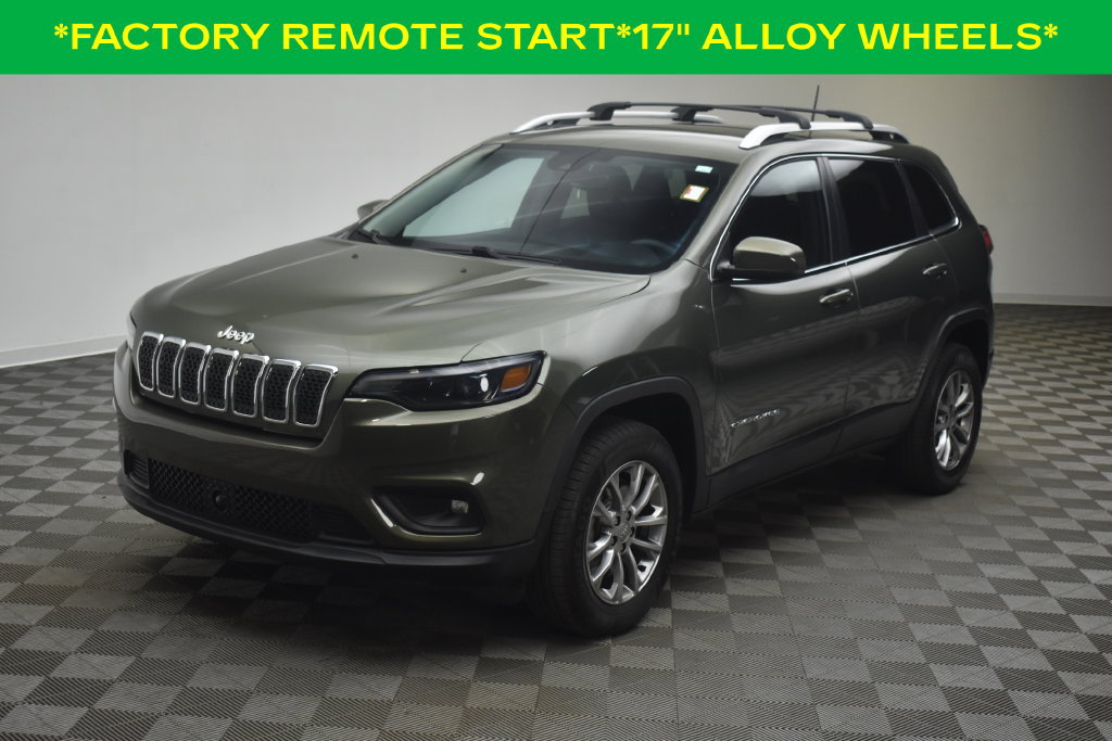 Used 2021 Jeep Cherokee Latitude Lux AWD/4WD image 2