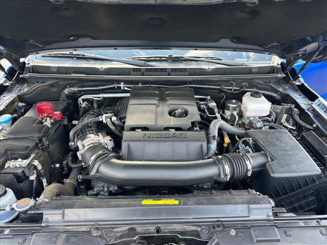 Used 2024 Nissan Frontier Pro-X w/ Pro Convenience Package RWD image 28