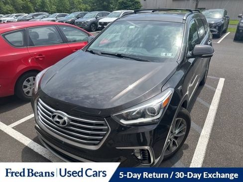 Used 2017 Hyundai Santa Fe SE w/ SE Premium Package 02 AWD/4WD image 1