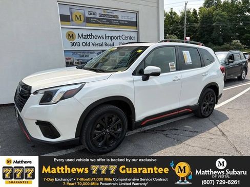 Used 2022 Subaru Forester Sport AWD/4WD image 1