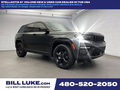 New 2025 Jeep Grand Cherokee Limited w/ Luxury Tech Group II