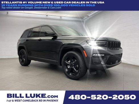 New 2025 Jeep Grand Cherokee Limited w/ Luxury Tech Group II image 1