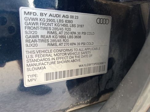 Used 2023 Audi Q7 2.0T Premium Plus AWD/4WD image 11