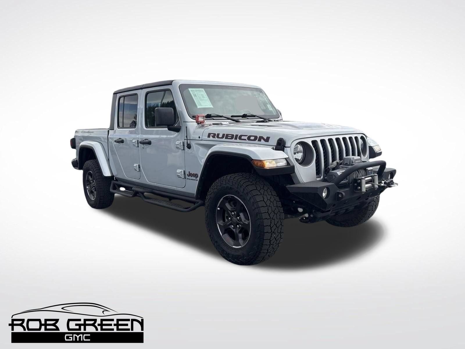 Used 2023 Jeep Gladiator Rubicon w/ Cold Weather Group AWD/4WD 360° Tour