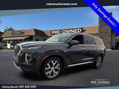 Used 2022 Hyundai Palisade SEL w/ Premium Package