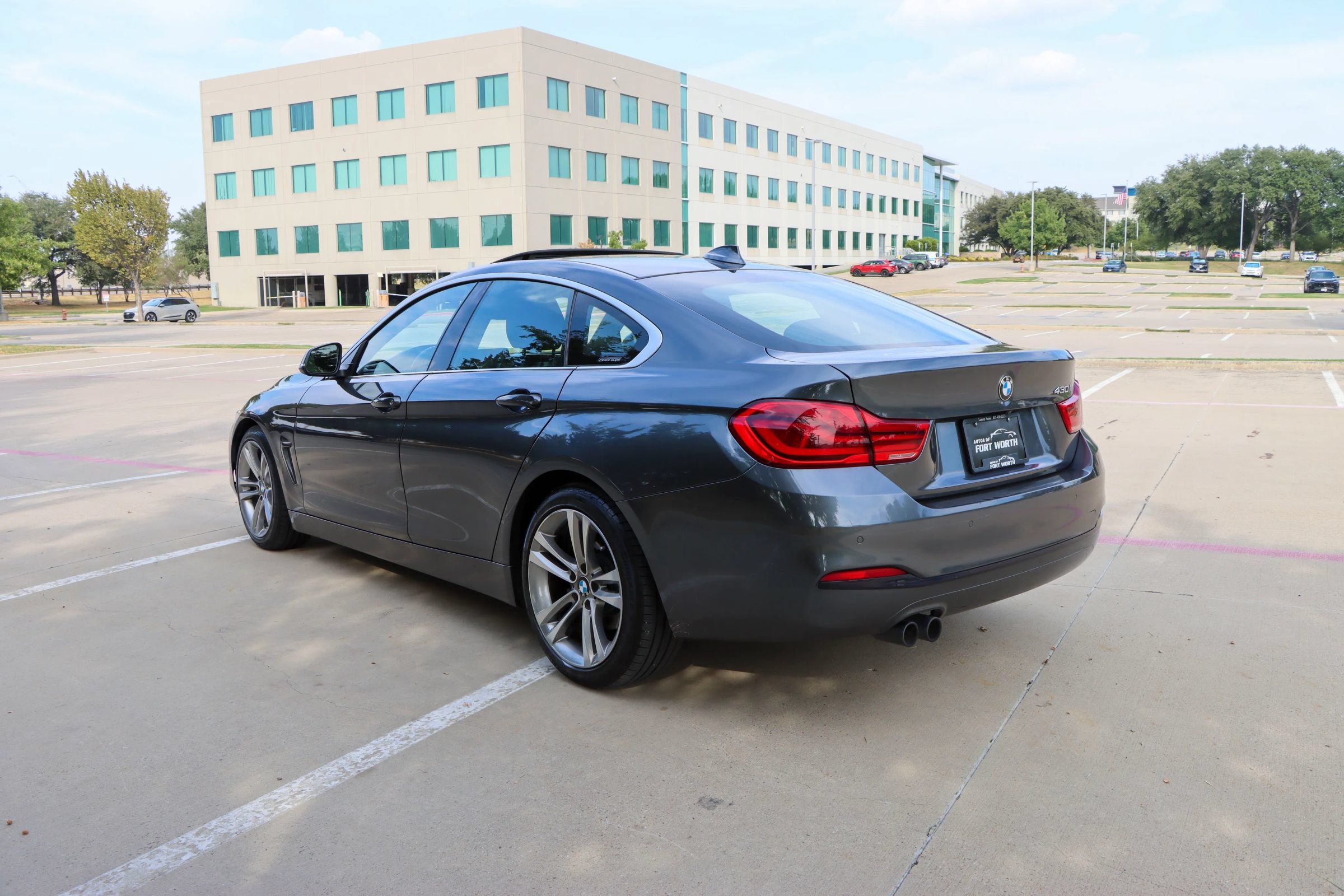Used 2019 BMW 430i Gran Coupe RWD image 5