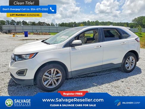 Used 2015 Ford Edge SEL w/ Equipment Group 201A AWD/4WD image 1