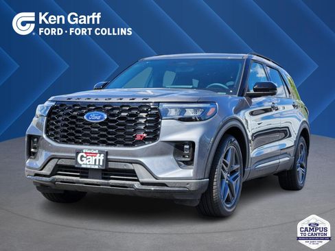 New 2026 Ford Explorer ST w/ Sun And Sound Package AWD/4WD image 1