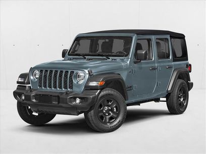 New 2026 Jeep Wrangler Sahara