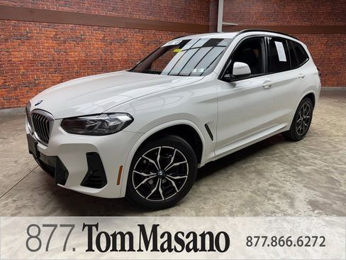 Certified 2023 BMW X3 xDrive30i w/ M Sport Package image 1