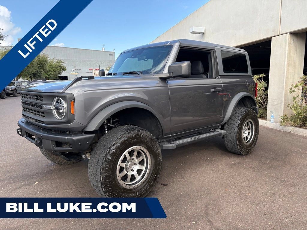 Used 2022 Ford Bronco 2-Door AWD/4WD image 1