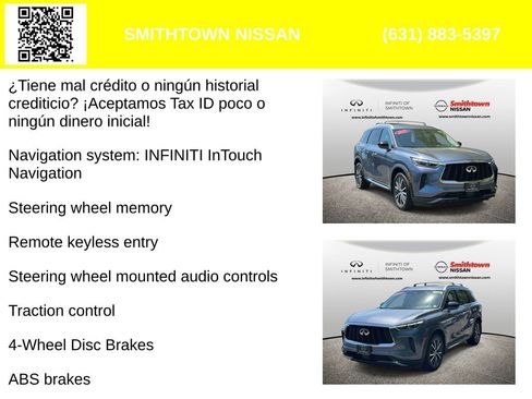 Used 2025 INFINITI QX60 Sensory w/ Cargo Package AWD/4WD image 4