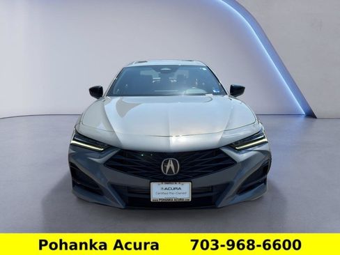 Used 2025 Acura TLX SH-AWD w/ A-SPEC Pkg image 2