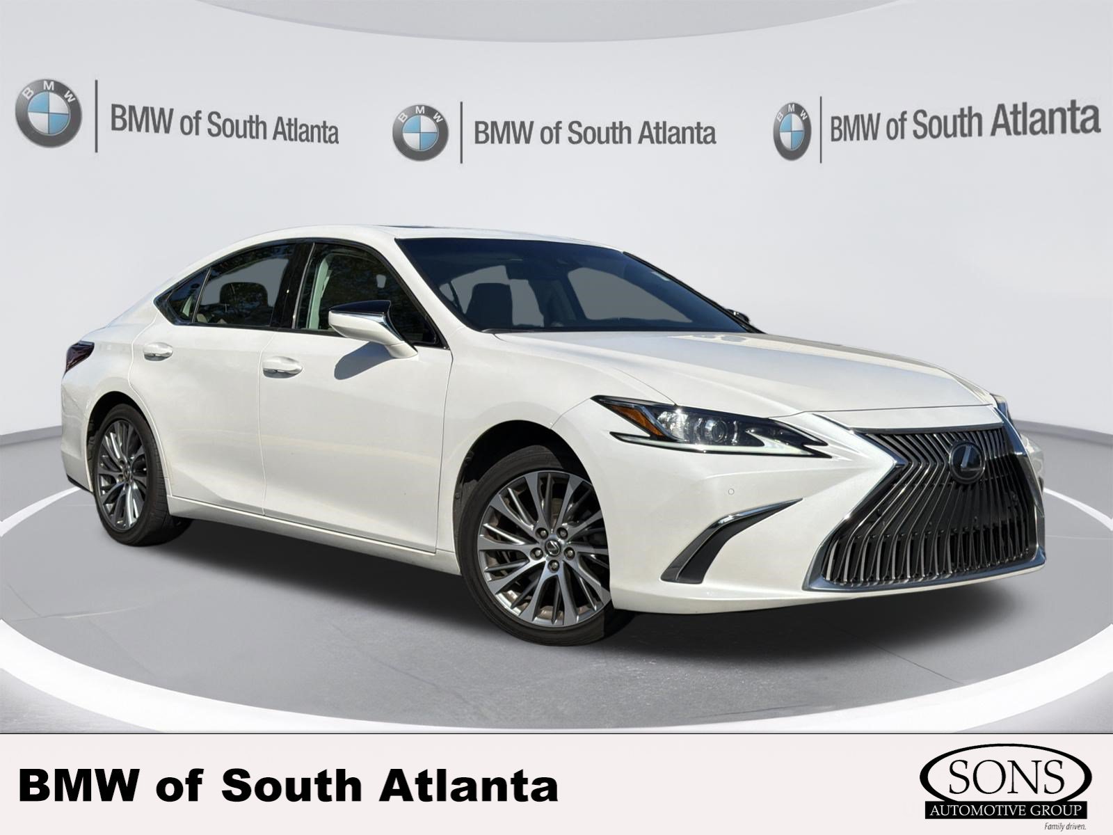 Used 2019 Lexus ES 350 w/ Premium Package FWD image 1