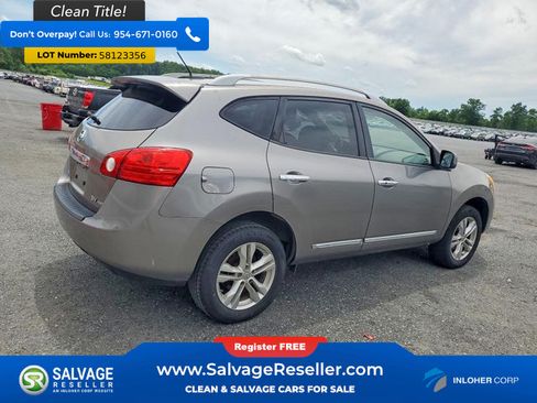 Used 2013 Nissan Rogue SV AWD/4WD image 4