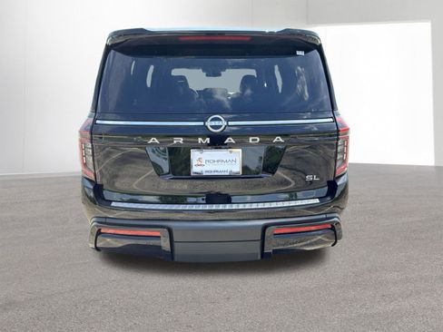 New 2025 Nissan Armada SL w/ Captain's Chari Seat Package image 33