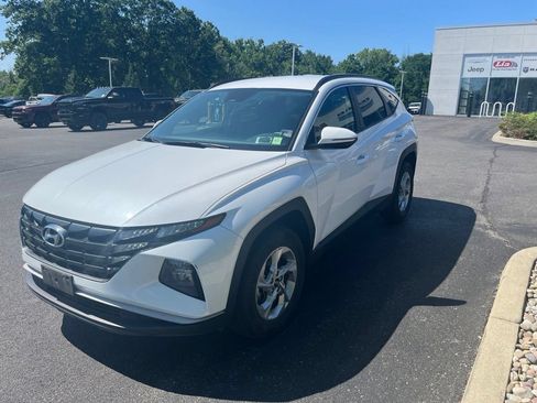 Used 2022 Hyundai Tucson SEL w/ Cargo Package AWD/4WD image 8