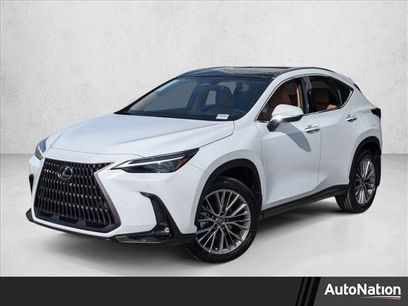 New 2026 Lexus NX 350h AWD w/ Luxury Package