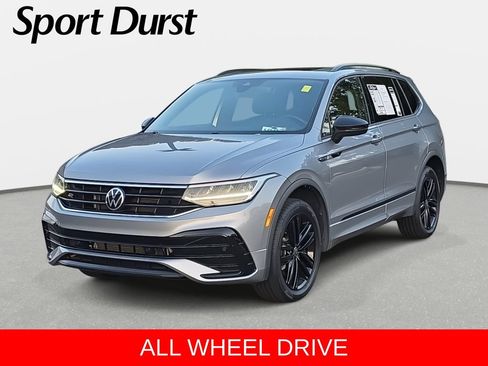 Used 2022 Volkswagen Tiguan SE R-Line AWD/4WD image 1