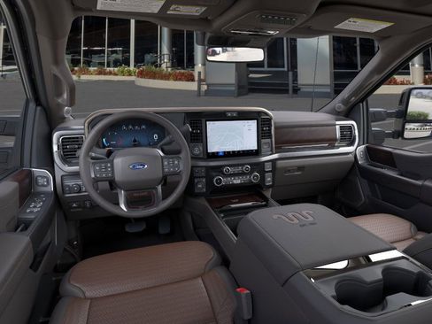 New 2026 Ford F450 King Ranch w/ FX4 Off-Road Package image 12