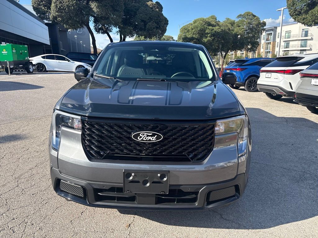 Used 2025 Ford Maverick Lariat w/ Black Appearance Package AWD/4WD image 8