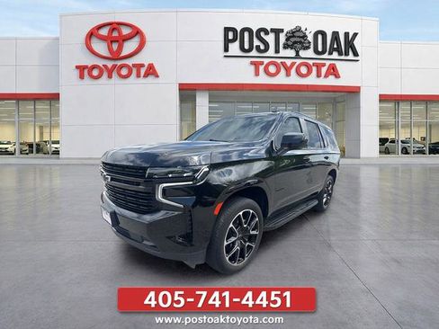 Used 2024 Chevrolet Tahoe RST AWD/4WD image 1