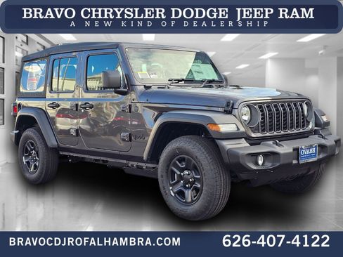 New 2026 Jeep Wrangler Unlimited Sport AWD/4WD image 1