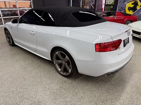 Used 2017 Audi S5 3.0T Cabriolet w/ Technology Package AWD/4WD image 3