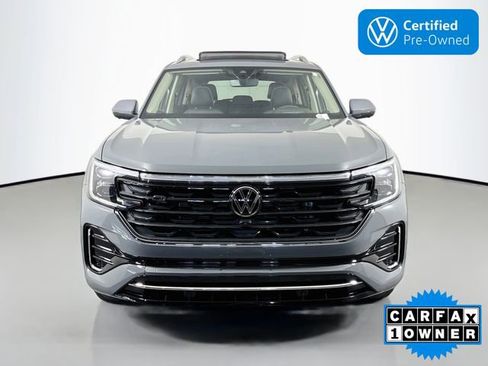 Certified 2025 Volkswagen Atlas SEL Premium R-Line AWD/4WD image 2